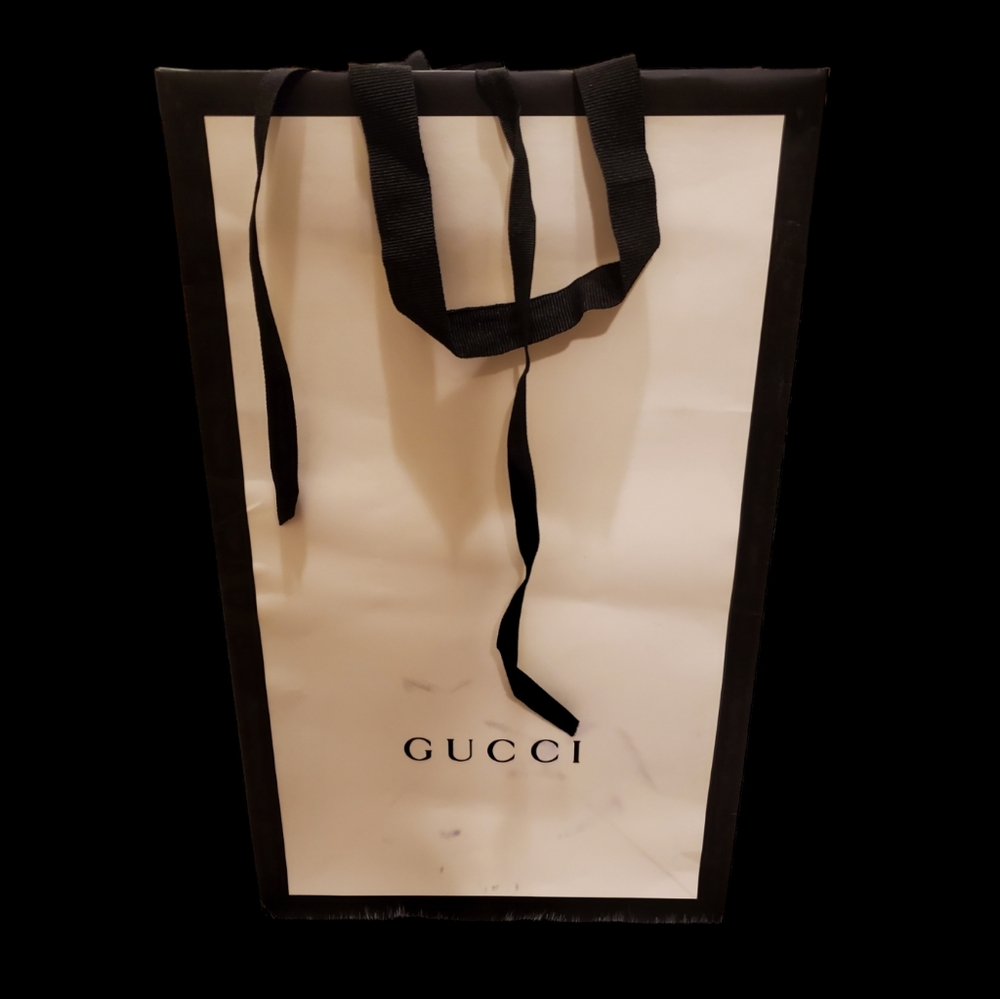Authentic Gucci gift bag